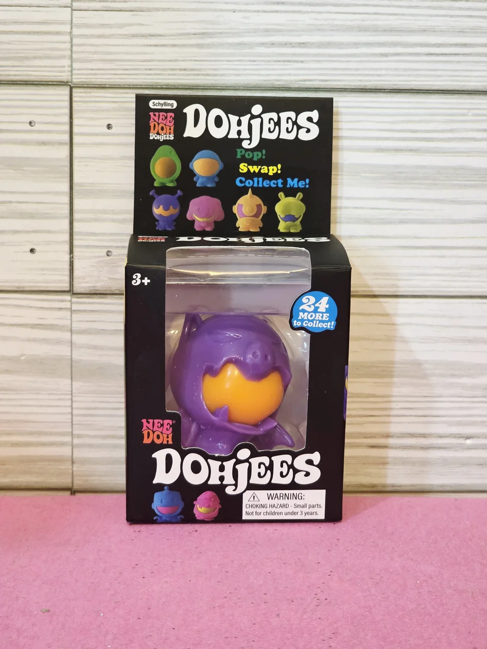 Series 2 Needoh Dohjees Squishy Stress Relief Fidget Squeeze Toy *Not Schylling